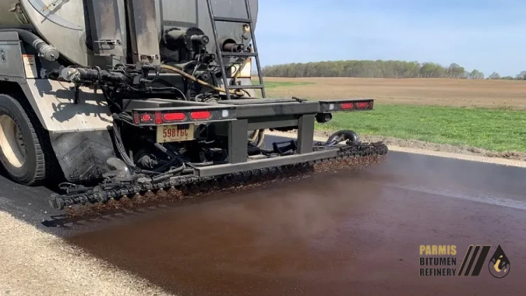 Types of penetrating bitumen