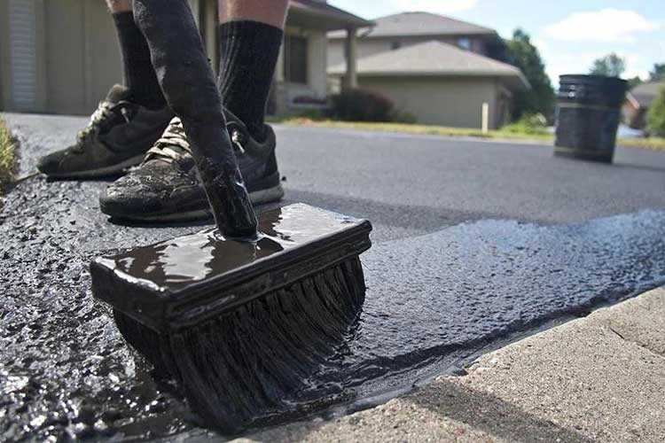 قیر مناسب آسفالت گرم