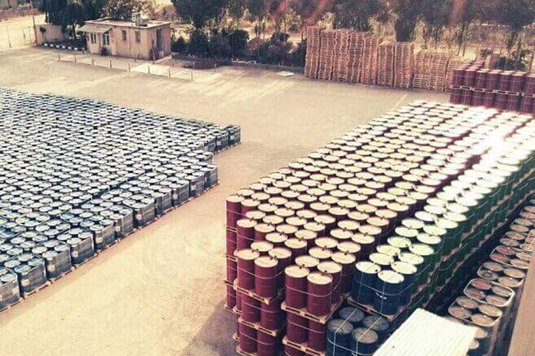 بازار قیر و آسفالت تهران