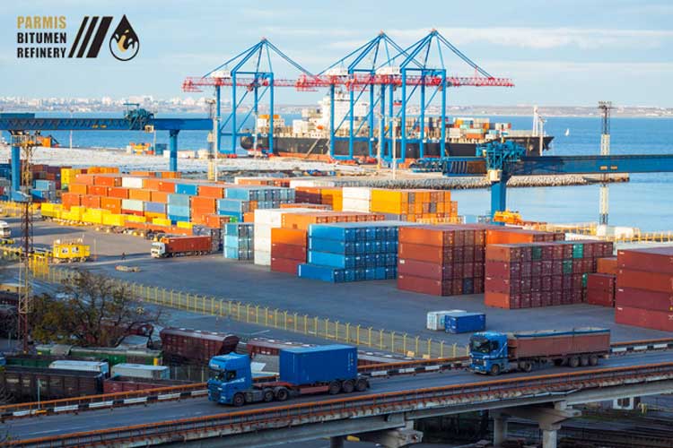 بزرگترین مقاصد صادرات قیر