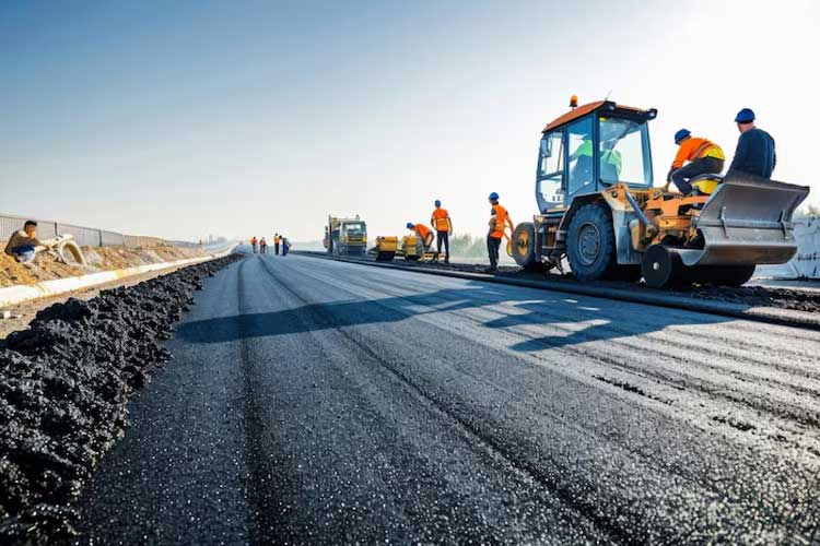 مصرف قیر در پروژه های عمرانی