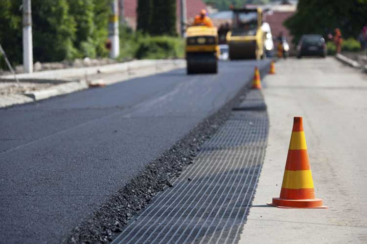 bitumen type for roads construction