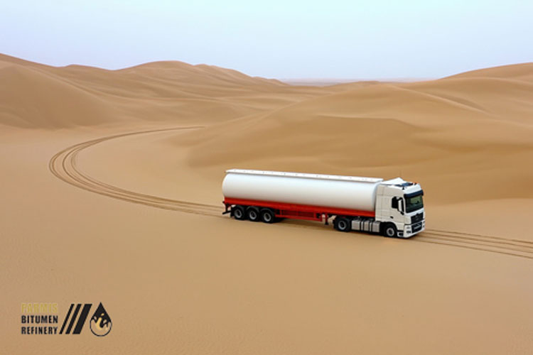 حمل و نقل قیر: قیر فله