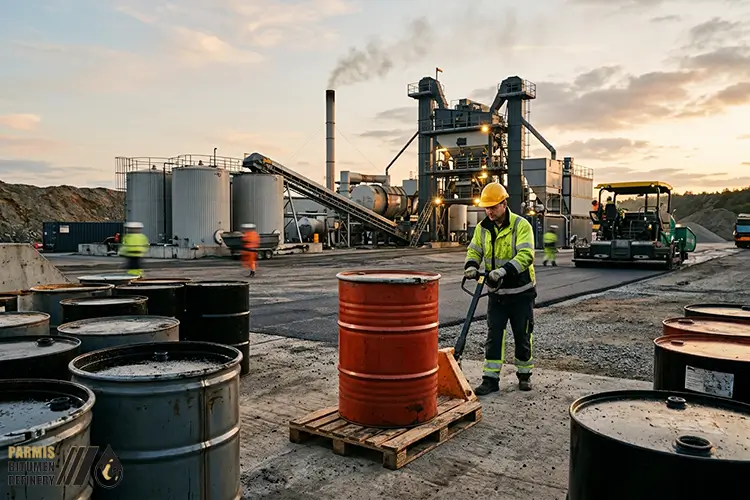 Drum Bitumen Packaging
